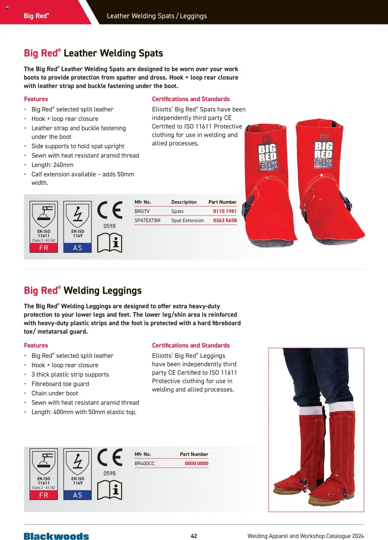 Black Woods catalogue - valid from 22.07.2024 | Page: 42 | Products: Chain, Leggings, Boots, Strip
