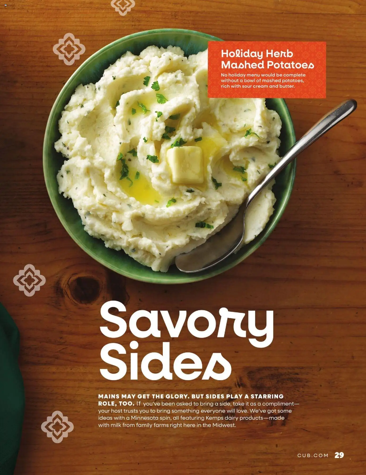 Cub Foods Magazine - valid from 31.10.2025 | Page: 22 | Products: Milk, Sour cream, Cream, Potatoes