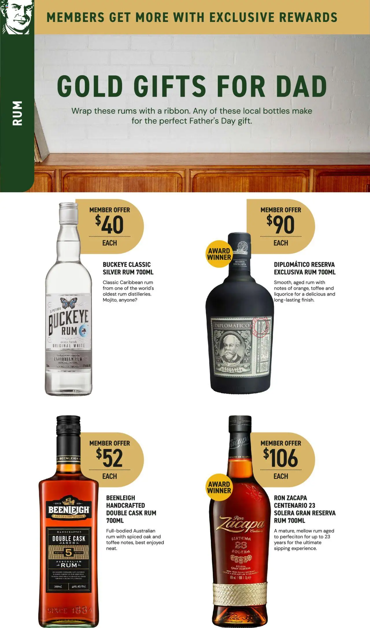 Dan Murphy's catalogue - valid from 21.08.2025 | Page: 33 | Products: Rum, Sugar