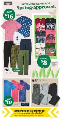 Preview of Cargo pants, Cargo pants, assorted, S-XXL, camo or solid from shop Giant Tiger valid from 18.03.2026 | Page: 8