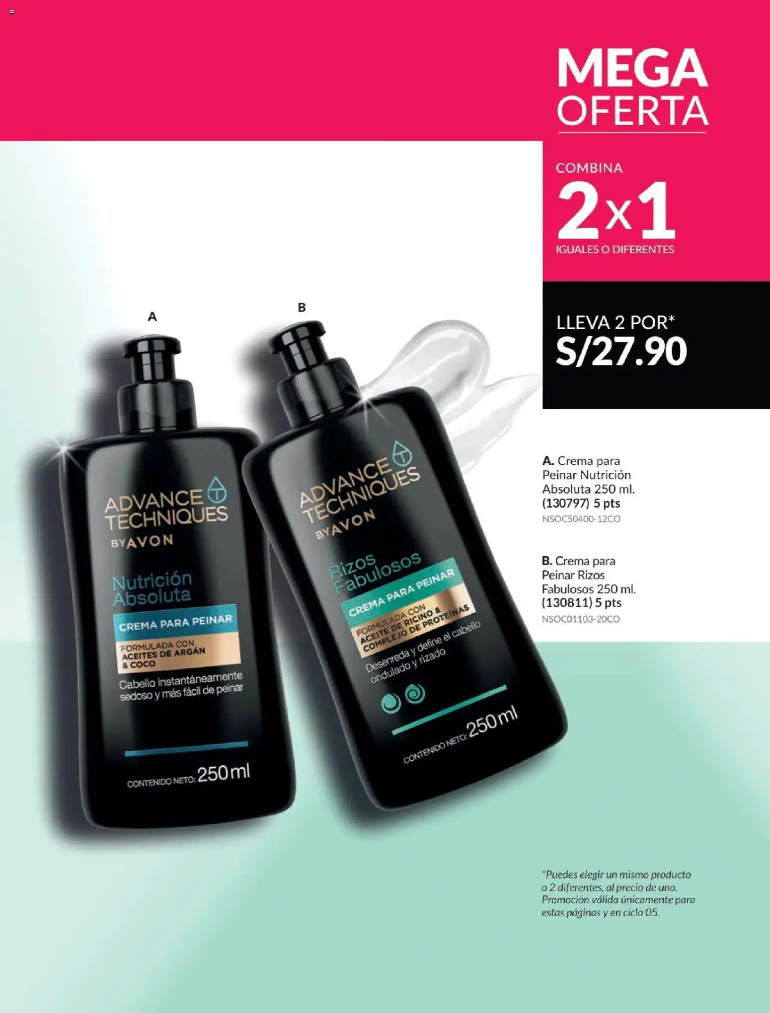 Catálogo Avon válido desde 10.03.2026 | Página: 243 | Productos: Aceite, Crema