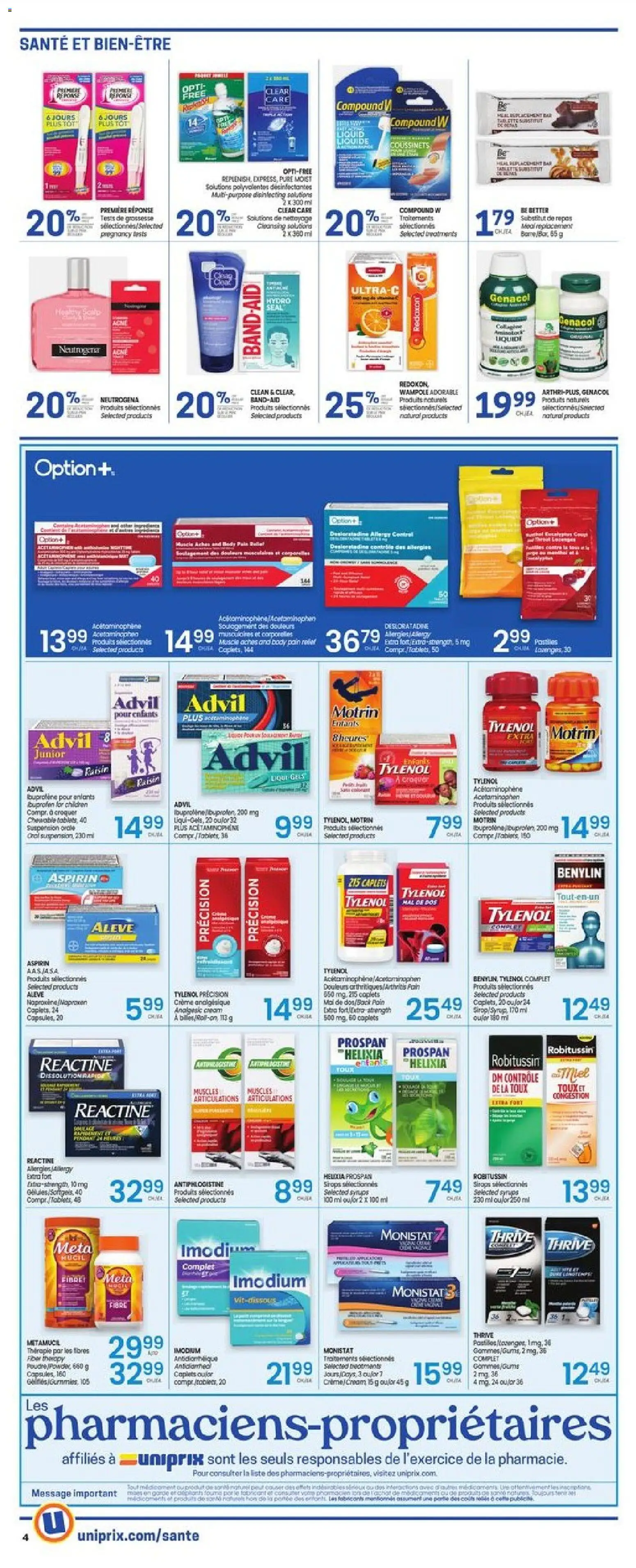 Uniprix flyer valid from 11.12.2025 | Page: 6 | Products: Cream