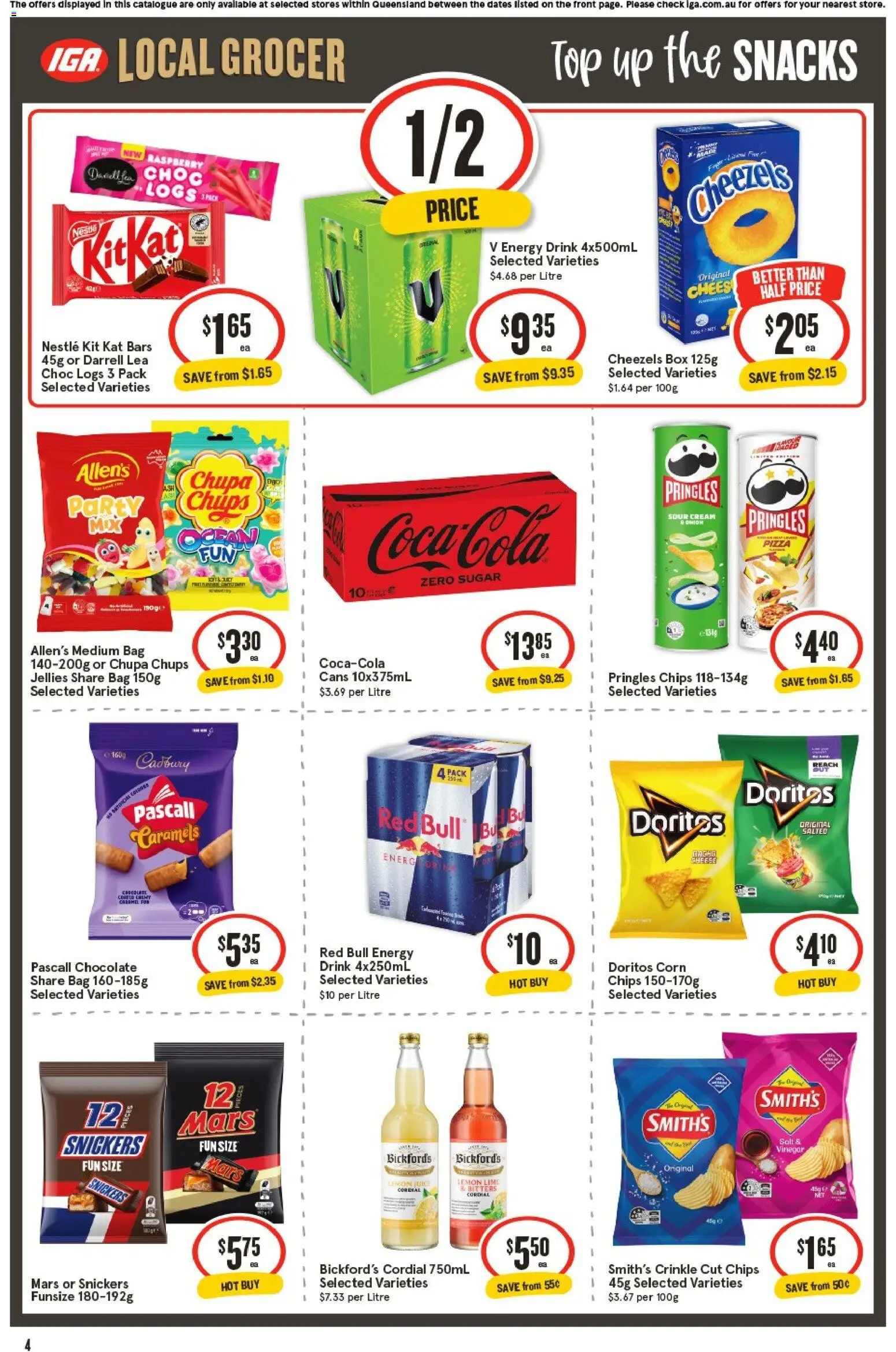 IGA catalogue - valid from 22.04.2026 | Page: 4