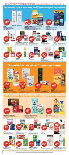 Preview of Pharmaprix flyer / circulaire from shop Pharmaprix valid from 22.11.2025 | Page: 17