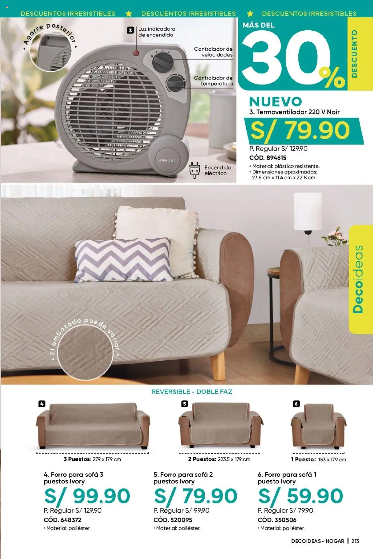 Catálogo Azzorti válido desde 17.06.2025 | Página: 215 | Productos: Sofá