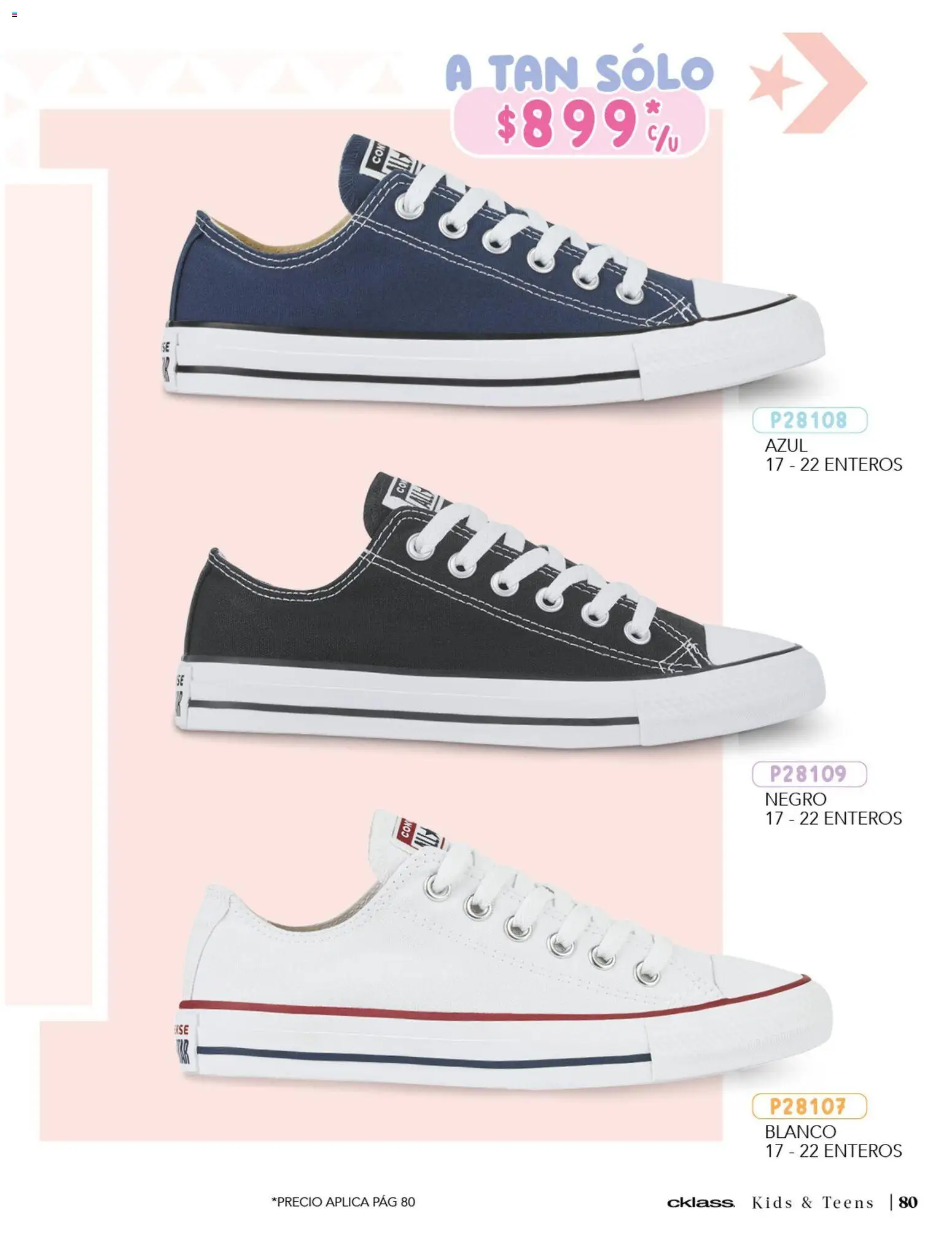 Nuevas ofertas de Cklass válidas en toda la República Mexicana desde el 02.01.2026. ¡Encuentra las mejores ofertas en Cklass catálogo Baby! | Página: 112