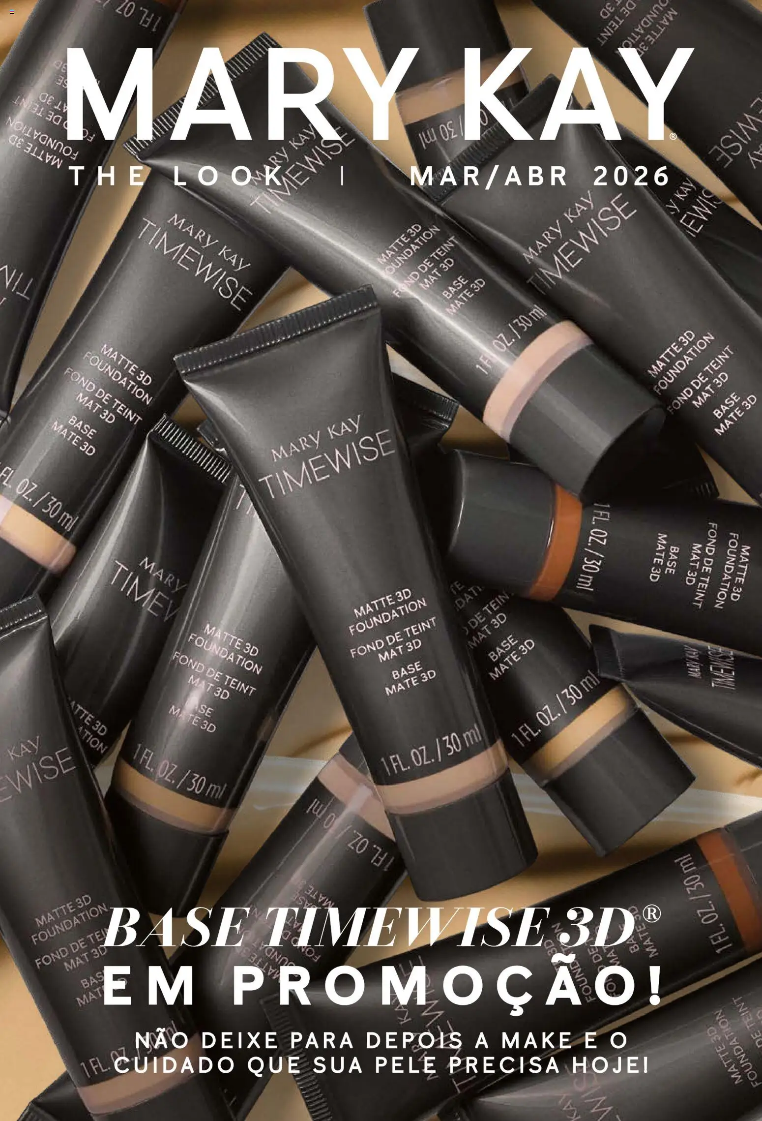 Mary Kay Folheto - válido de 01.03.2026 | Página: 1 | Produtos: Base