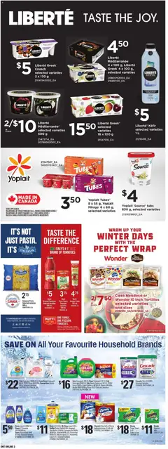 Preview of Zehrs weekly flyer / circulaire from shop Zehrs valid from 26.02.2026 | Page: 16