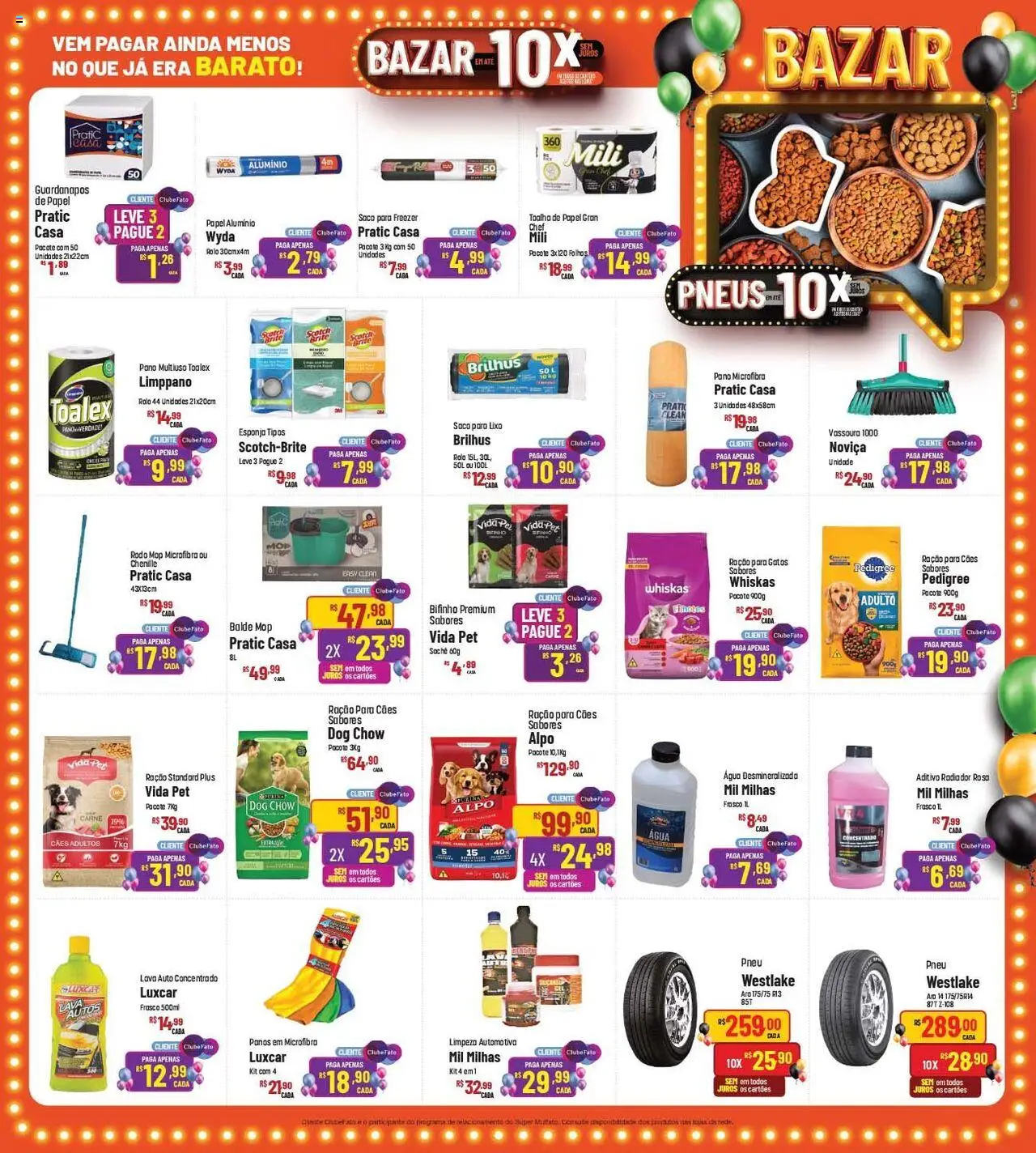 Super Muffato Folheto - válido de 25.07.2025 | Página: 21 | Produtos: Pneu, Esponja, Rolo, Rodo