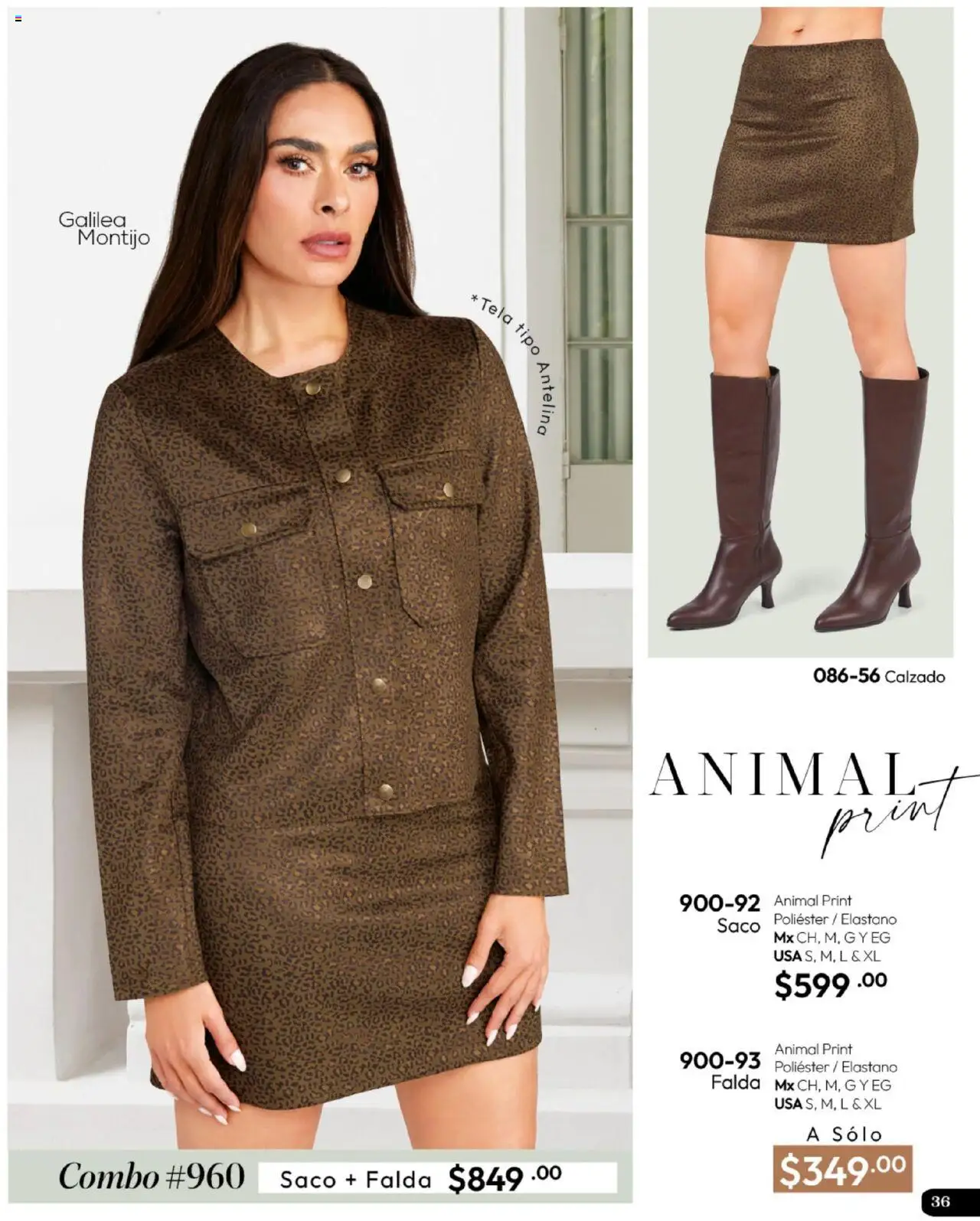 Nuevas ofertas de Cklass válidas en toda la República Mexicana desde el 16.09.2025. ¡Encuentra las mejores ofertas en Cklass - Catálogo Invierno! | Página: 37 | Productos: Falda