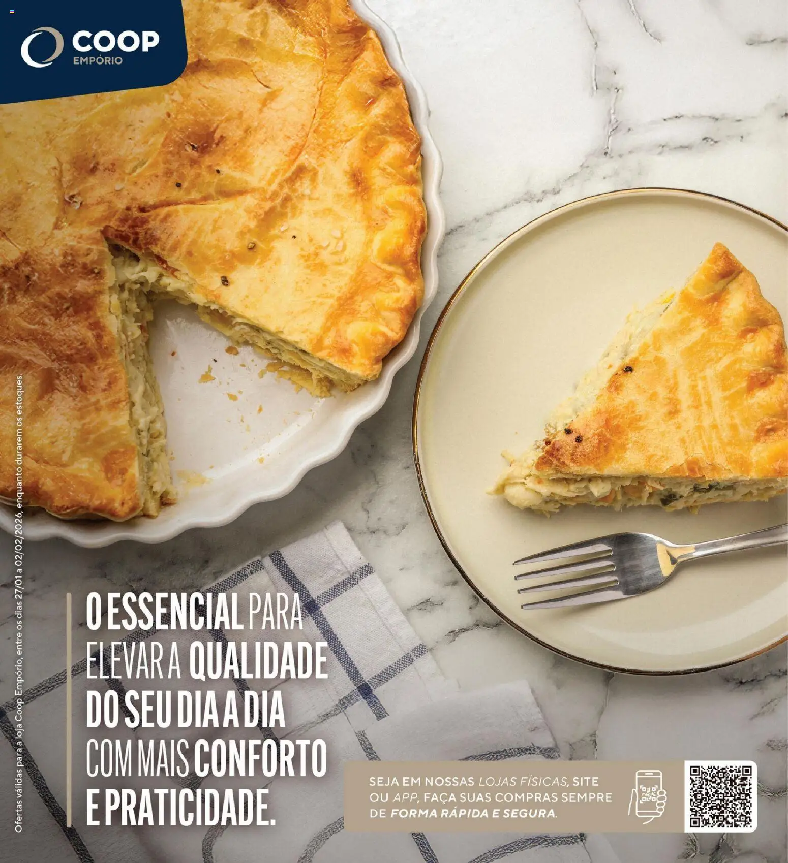 Coop Folheto - válido de 27.01.2026 | Página: 1 | Produtos: Faca