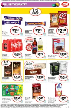 Preview of IGA catalogue NT/WA - valid from 18.03.2026 | Page: 11 | Products: Dairy, Honey, Biscuits, Lemon