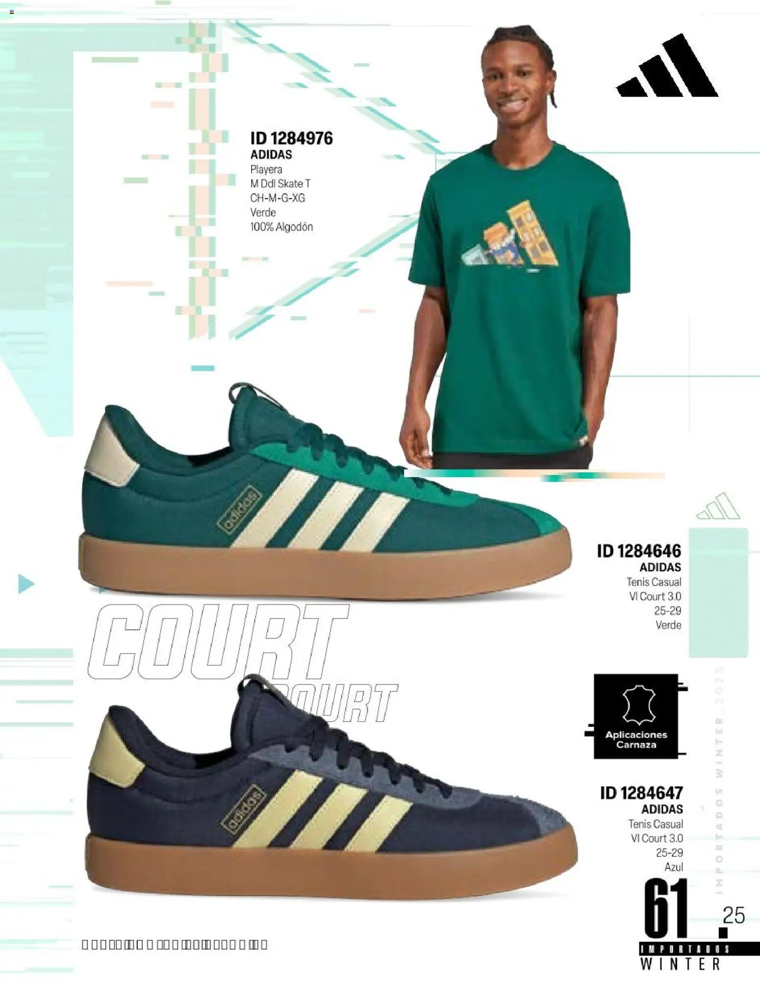 Nuevas ofertas de Price Shoes válidas en toda la República Mexicana desde el 11.11.2025. ¡Encuentra las mejores ofertas en Price Shoes catálogo Importados Winter 2025  ! | Página: 61 | Productos: Tenis, Algodón, Playera