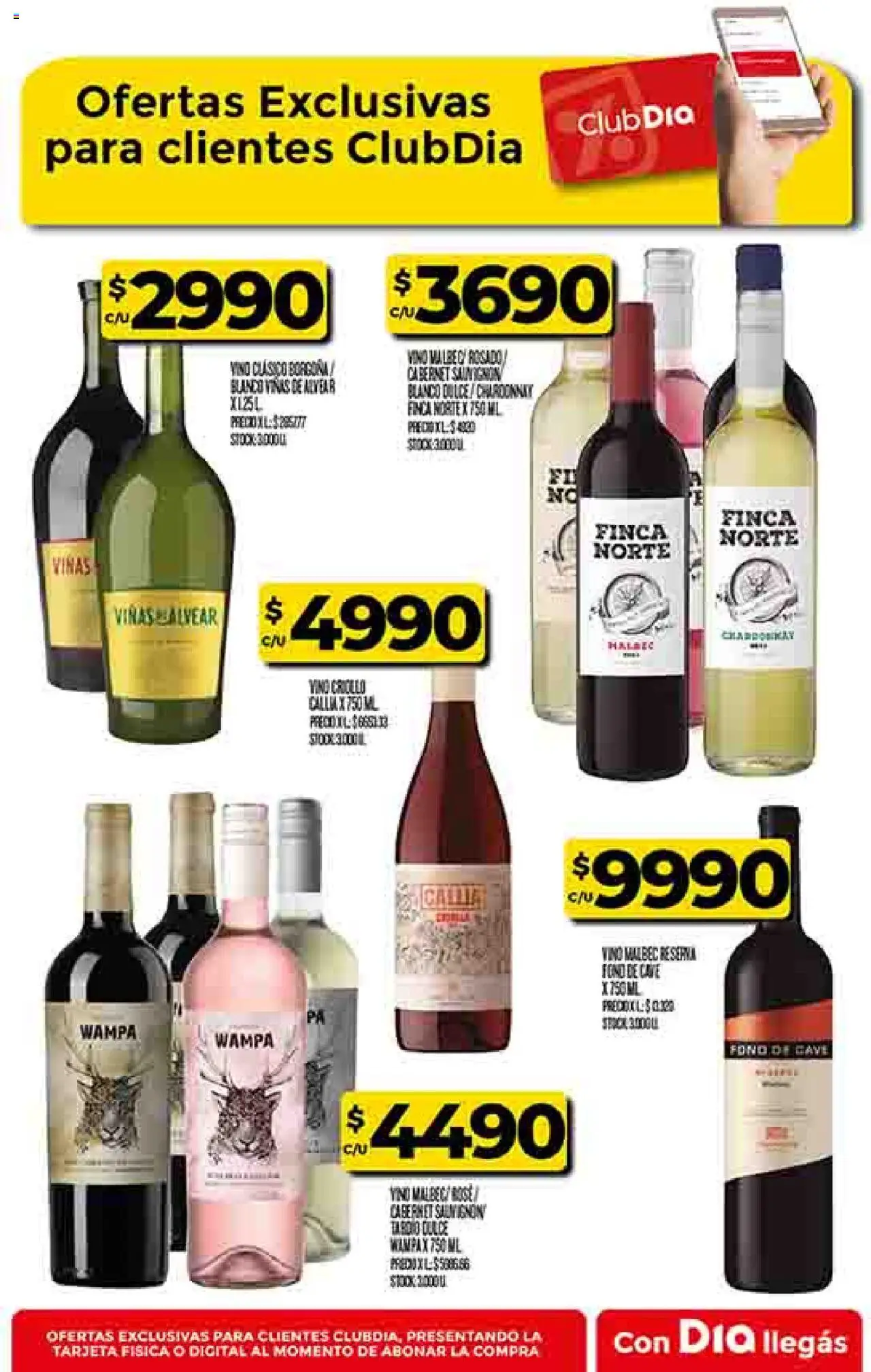 Dia - Ofertas - Salta y Jujuy │ válido desde el 10.09.2025 | Página: 58 | Productos: Vino