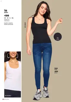 Vista previa de Ilusión catálogo Primavera, nuevo folleto de la tienda, válido en México a partir del 01.04.2026 | Página: 254 | Productos: Ropa