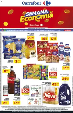 Carrefour - Ofertas da semana - Pré-Visualização do folheto da loja Carrefour, válido de 14.08.2025