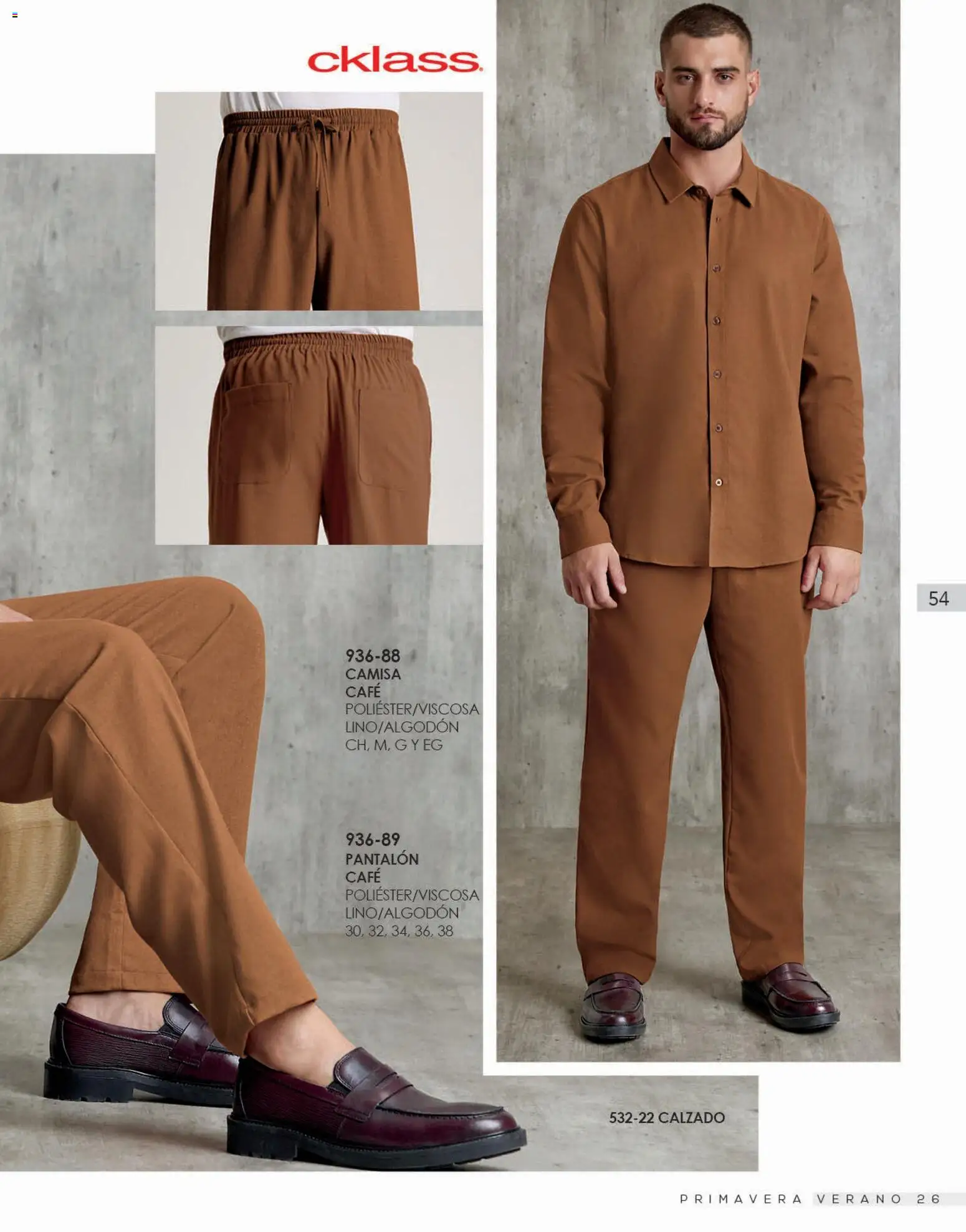 Nuevas ofertas de Cklass válidas en toda la República Mexicana desde el 02.01.2026. ¡Encuentra las mejores ofertas en Cklass catálogo Mens Wear! | Página: 59 | Productos: Camisa, Café