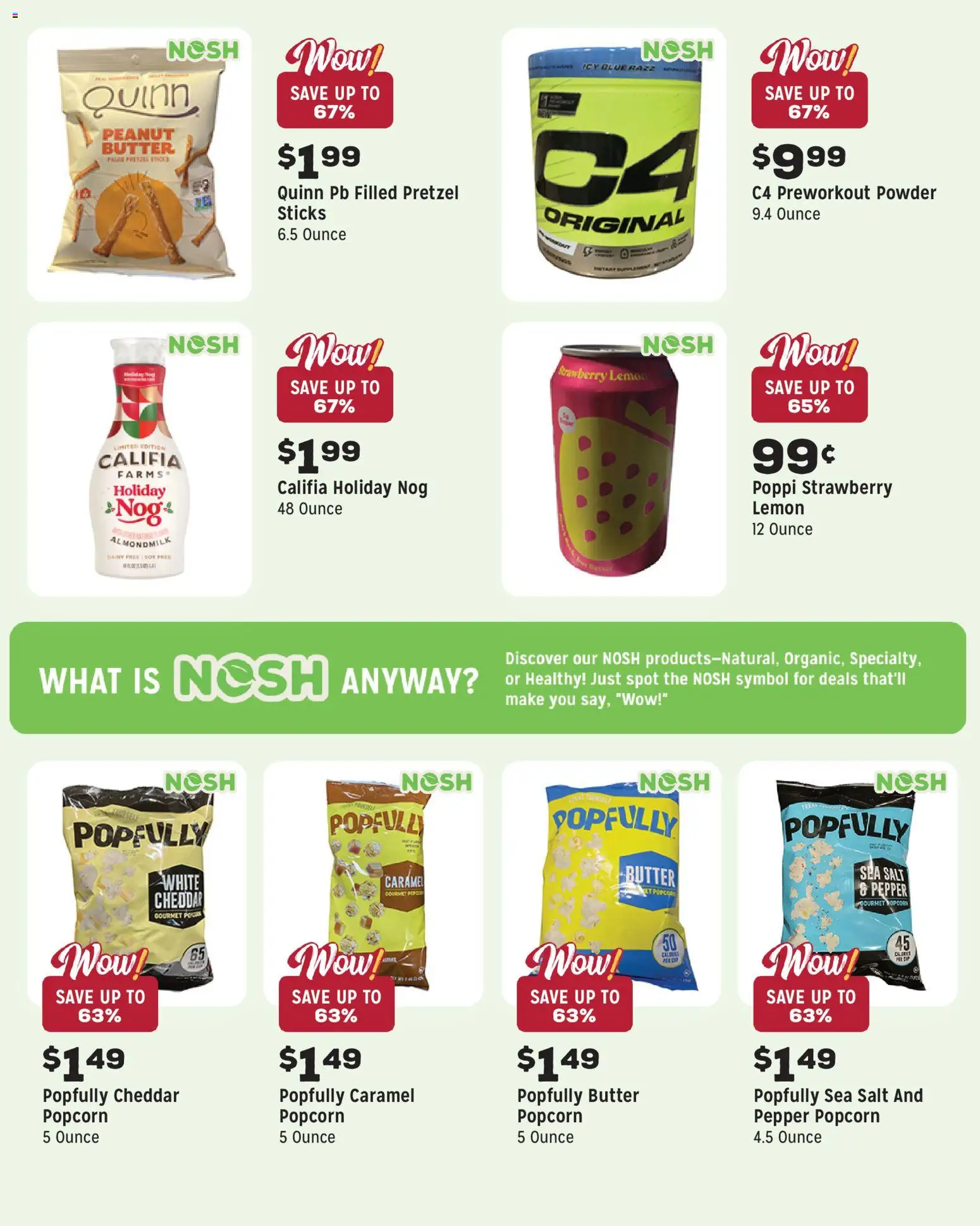 Grocery Outlet Weekly Ad - OH - valid from 08.04.2026 | Page: 9 | Products: Powder, Salt, Pepper, Lemon