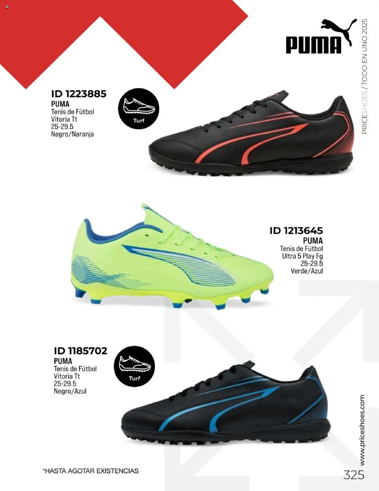 Nuevas ofertas de Price Shoes válidas en toda la República Mexicana desde el 05.05.2025. ¡Encuentra las mejores ofertas en Price Shoes catálogo Todo En 1 2025! | Página: 323 | Productos: Tenis