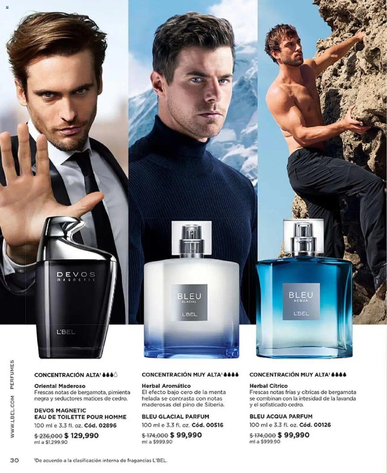 L'Bel revista - valida desde el 29.07.2025 | Página: 30 | Productos: Pimienta, Eau de toilette