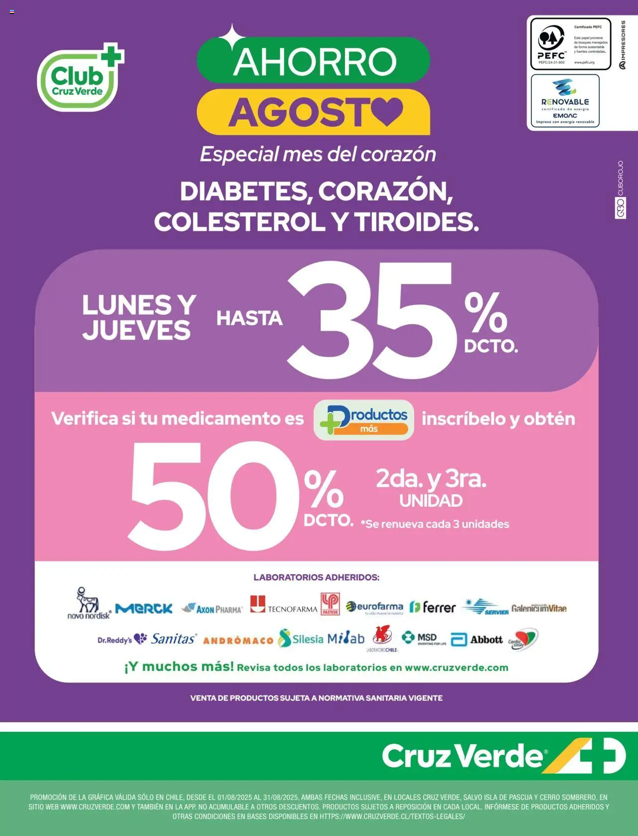 Ofertas Invierno Cruz Verde │ válido desde el 01.08.2025 | Página: 24