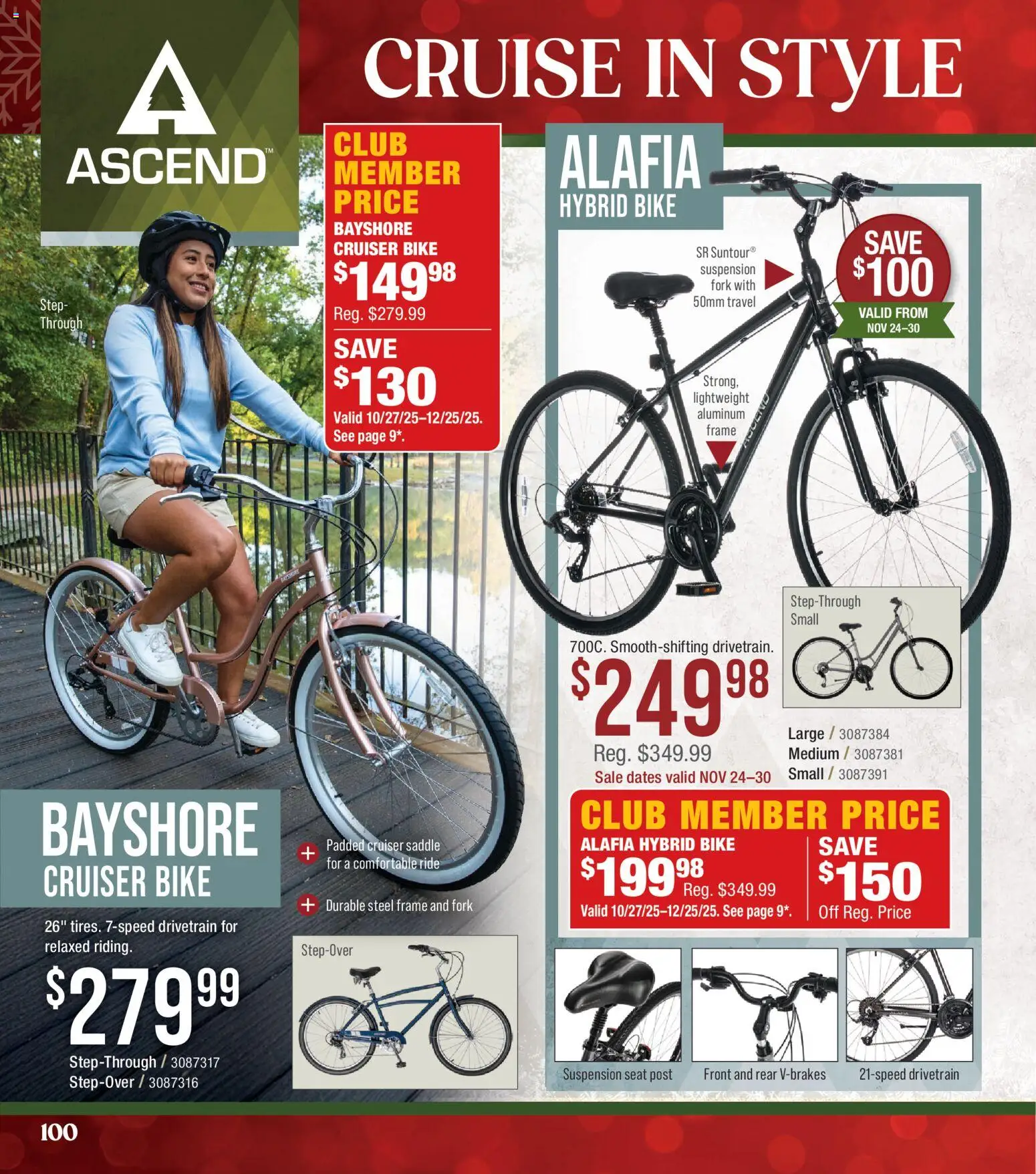 Cabela's Christmas Gift Guide 25 - valid from 01.11.2025 | Page: 100