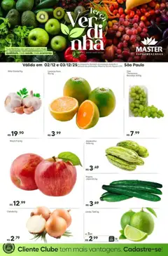 Master - Ofertas do Dia - SP - Pré-Visualização do folheto da loja Master, válido de 02.12.2025