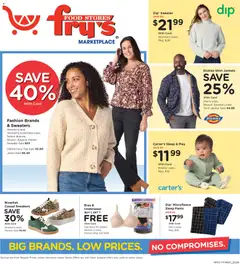 Preview of Fry's Food weekly ads valid from 29.10.2025