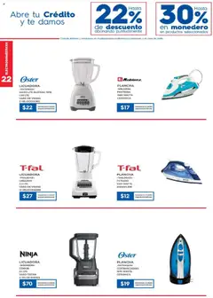 Vista previa de Muebles America - Catálogo, nuevo folleto de la tienda, válido en México a partir del 01.09.2025 | Página: 22