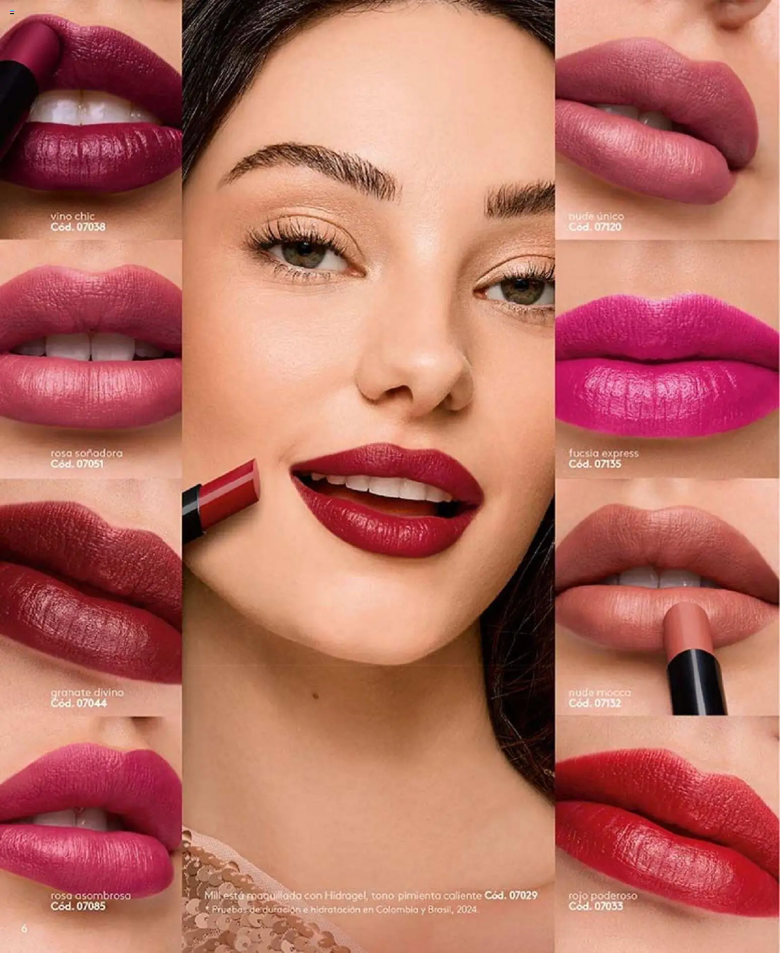 Ésika revista - valida desde el 20.02.2026 | Página: 6 | Productos: Pimienta, Vino