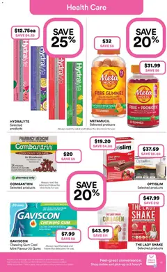 Preview of Priceline Pharmacy catalogue  - valid from 09.04.2026 | Page: 27