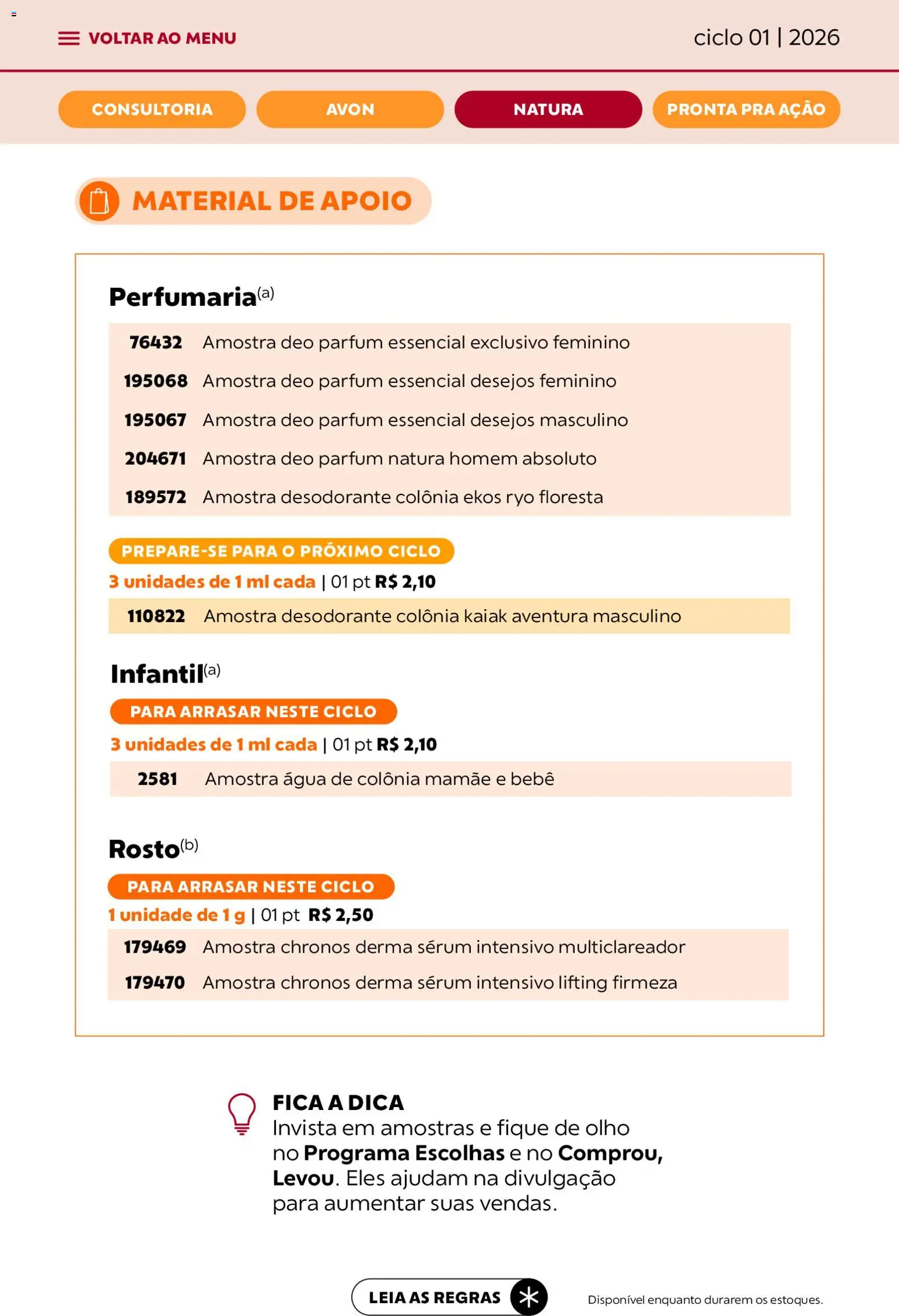 Avon Folheto - válido de 19.12.2025 | Página: 38 | Produtos: Desodorante, Sérum