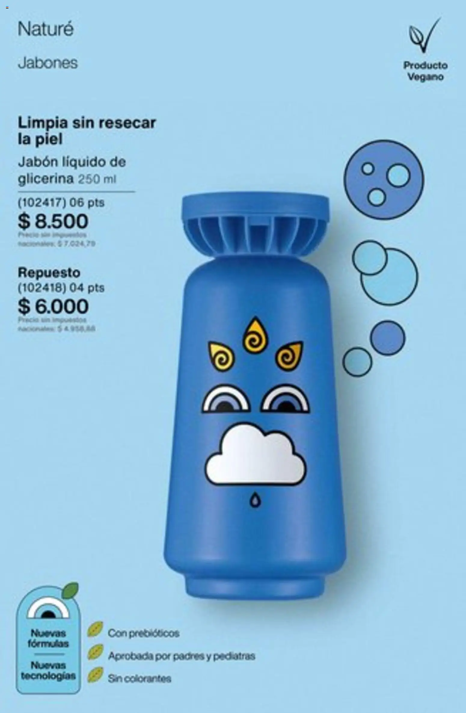 Catálogo Natura Ciclo 1/2026 │ válido desde el 04.12.2025 | Página: 274 | Productos: Jabón líquido, Jabón