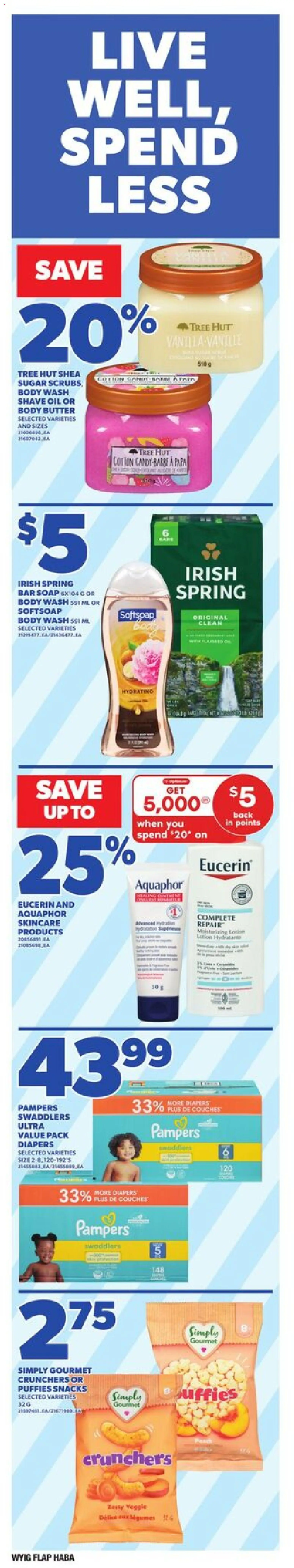 Loblaws flyer valid from 11.12.2025 | Page: 13 | Products: Soap, Body wash, Butter, Oil