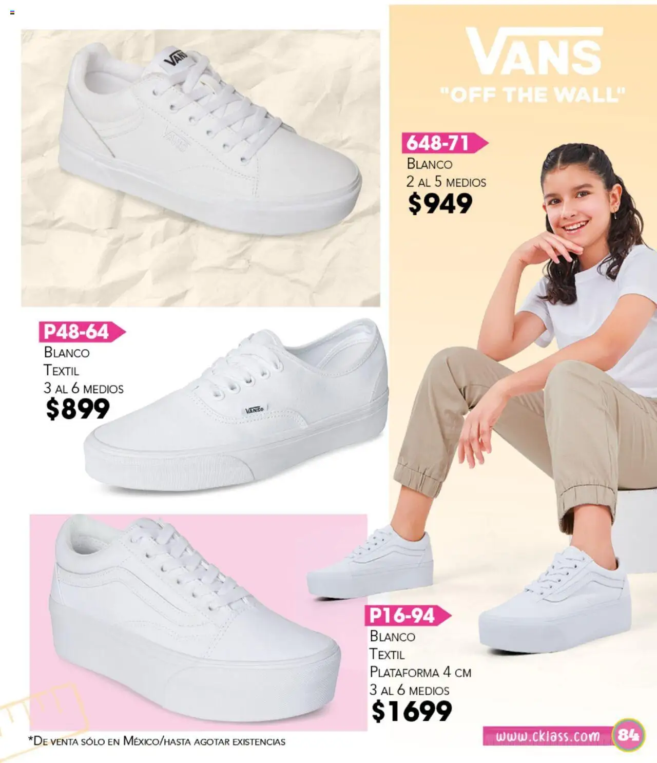 Nuevas ofertas de Cklass válidas en toda la República Mexicana desde el 14.07.2025. ¡Encuentra las mejores ofertas en Cklass catálogo Escolar! | Página: 85