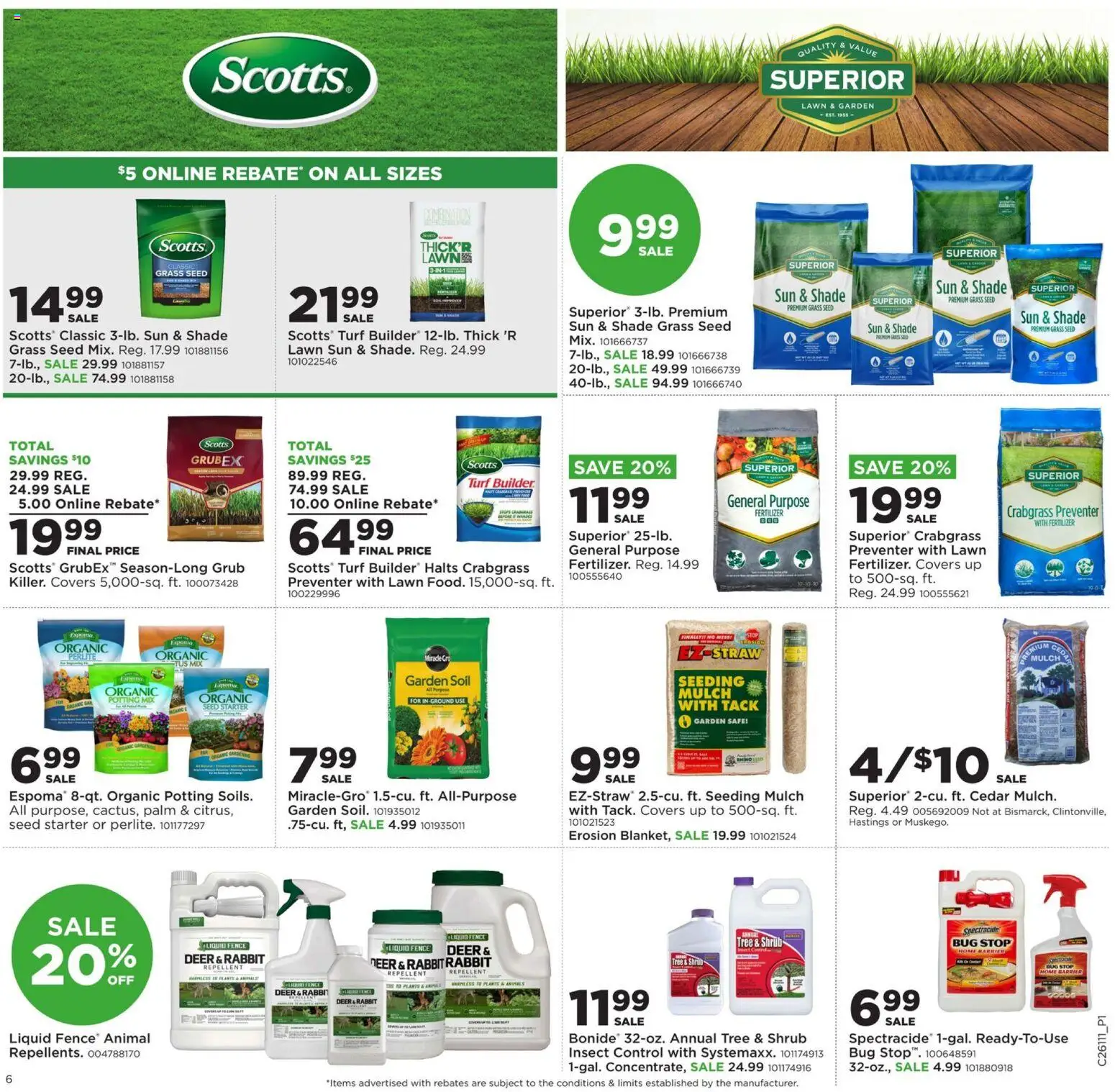 Mills Fleet Farm Weekly Ad - valid from 09.03.2026 | Page: 11 | Products: Safe, Starter