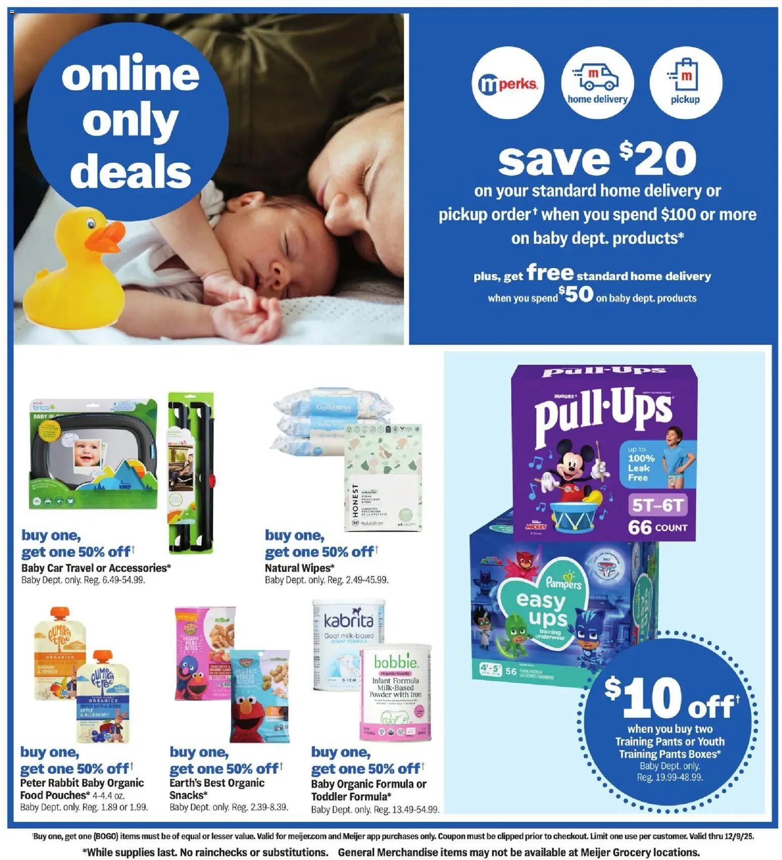Meijer Weekly Ad - MI - valid from 03.12.2025 | Page: 34 | Products: Pants, Underwear, Mango, Iron