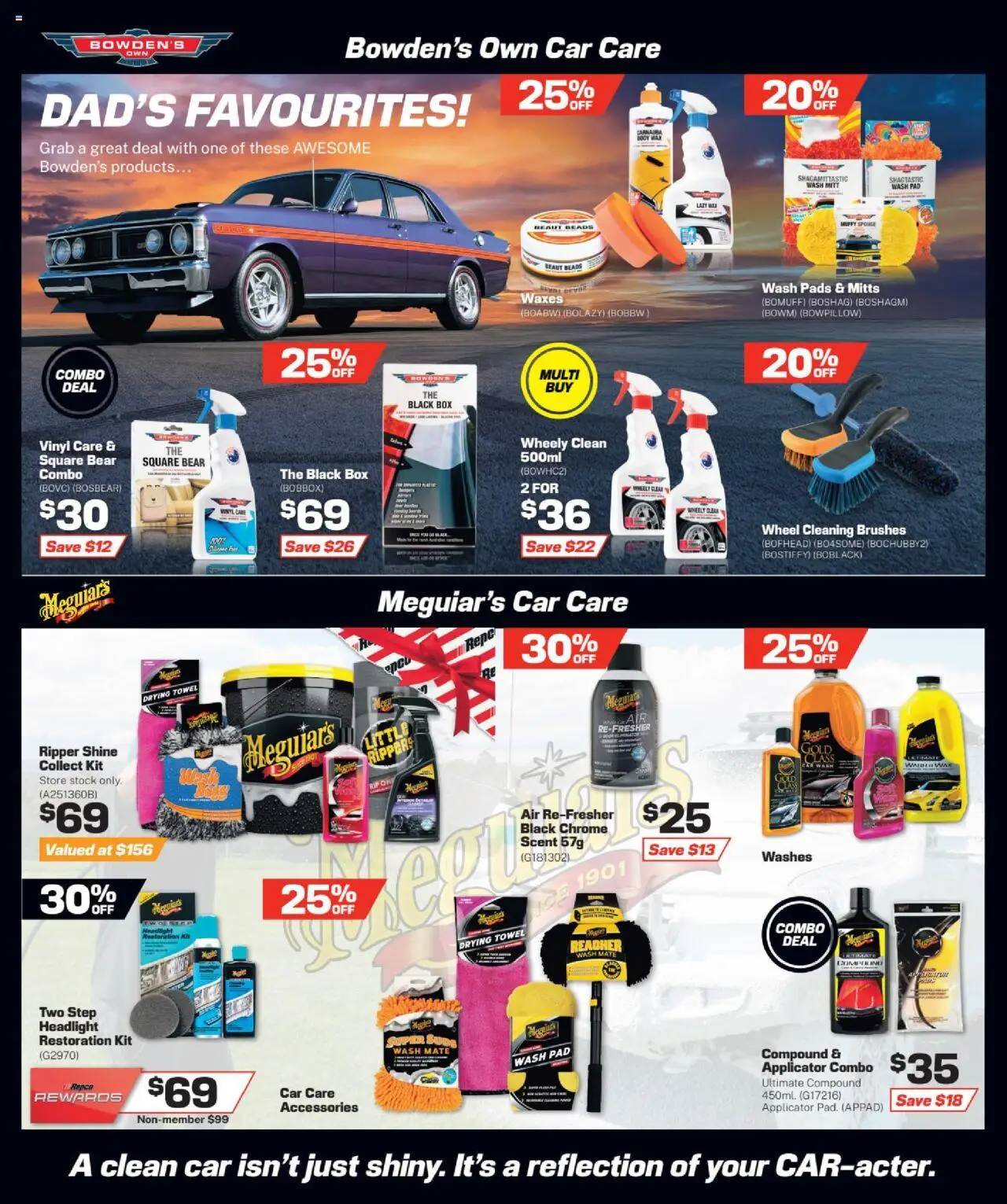 Repco catalogue - valid from 06.08.2025 | Page: 2 | Products: Box, Accessories