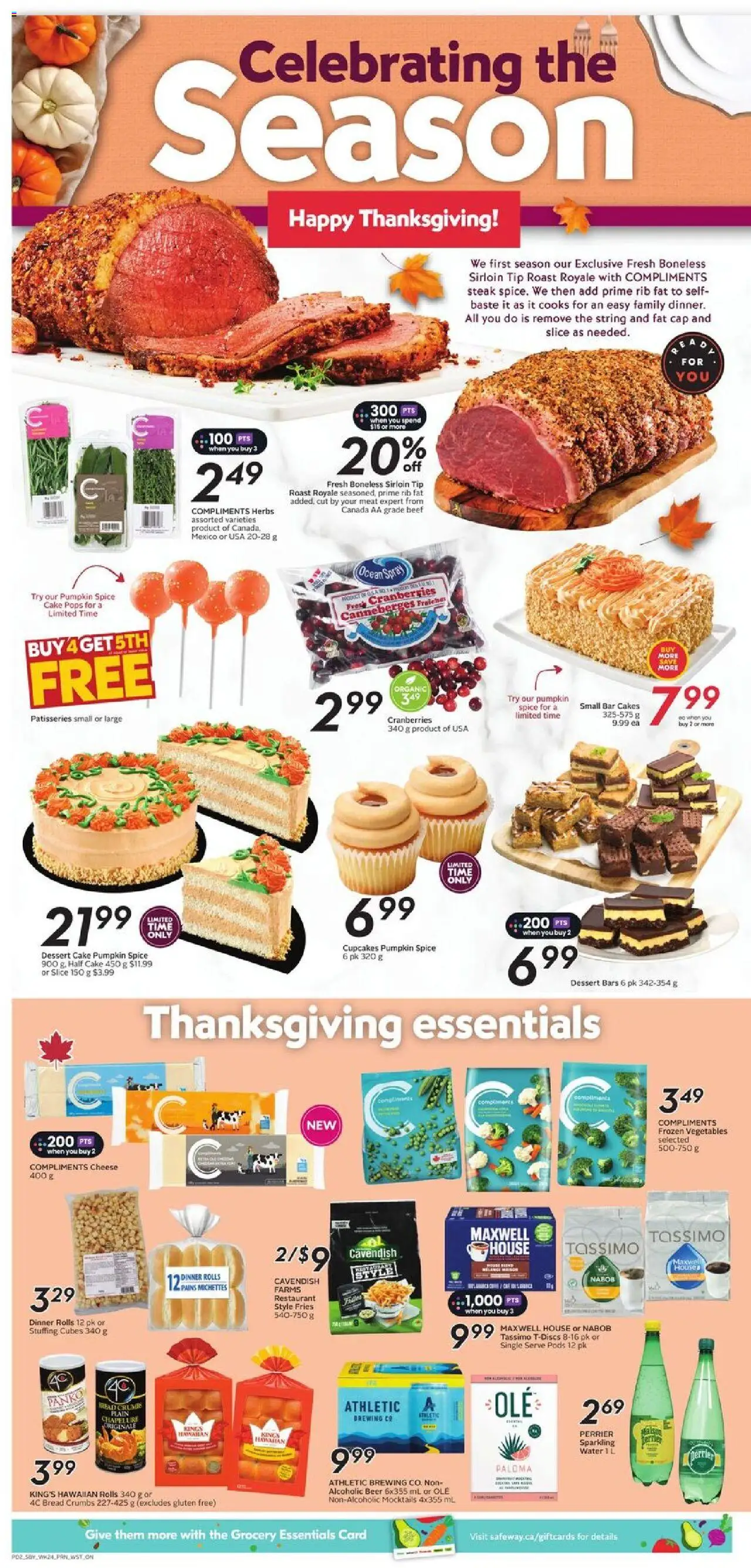 Safeway flyer valid from 09.10.2025 | Page: 5