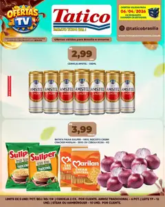 Tatico ofertas do Dia - Pré-Visualização do folheto da loja Tatico, válido de 07.04.2026 | Página: 27 | Produtos: Arroz, Hambúrguer, Batata, Cream cracker