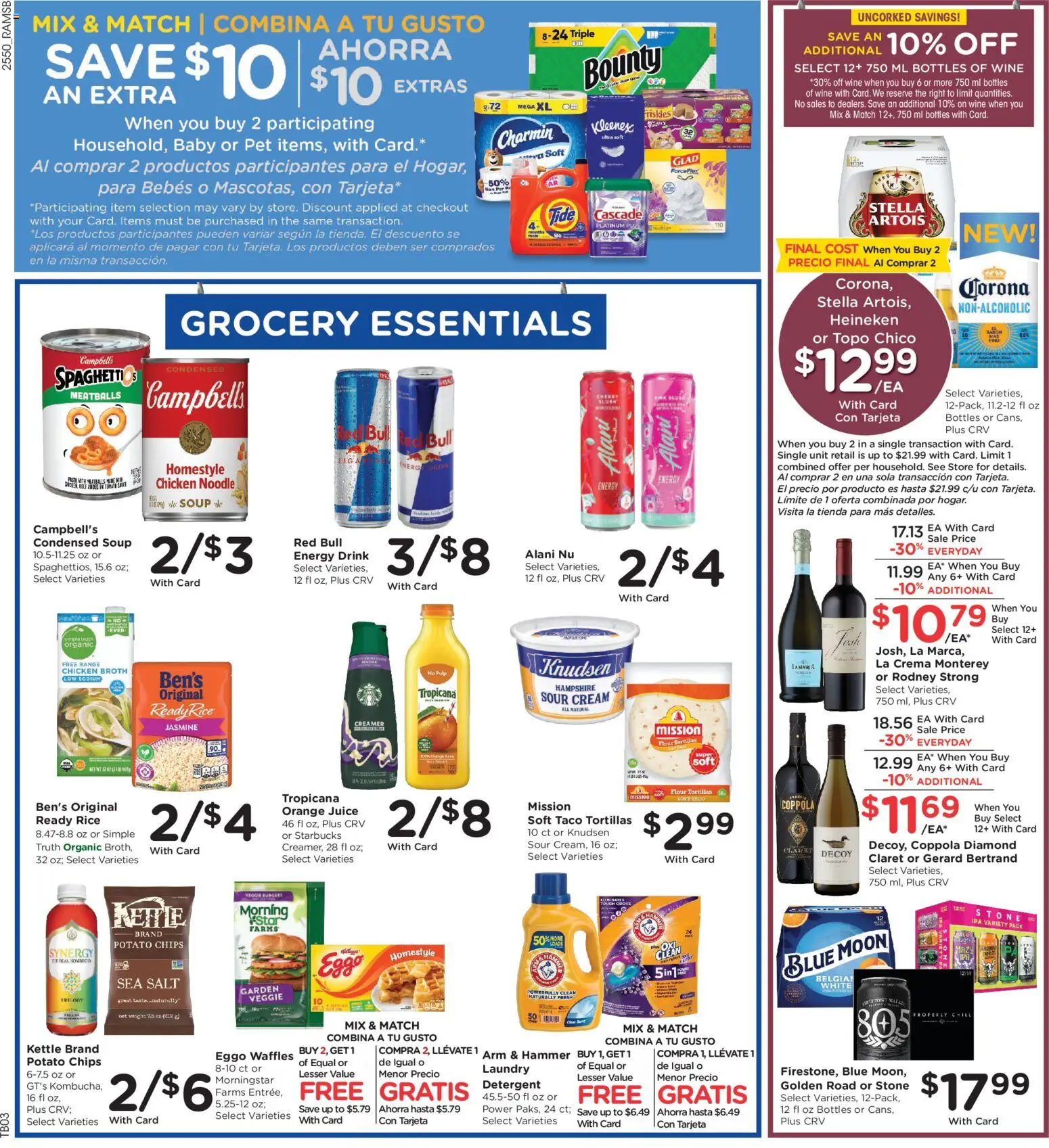 Ralphs Weekly Ad - valid from 14.01.2026 | Page: 6 | Products: Hammer, Juice, Chips, Salt