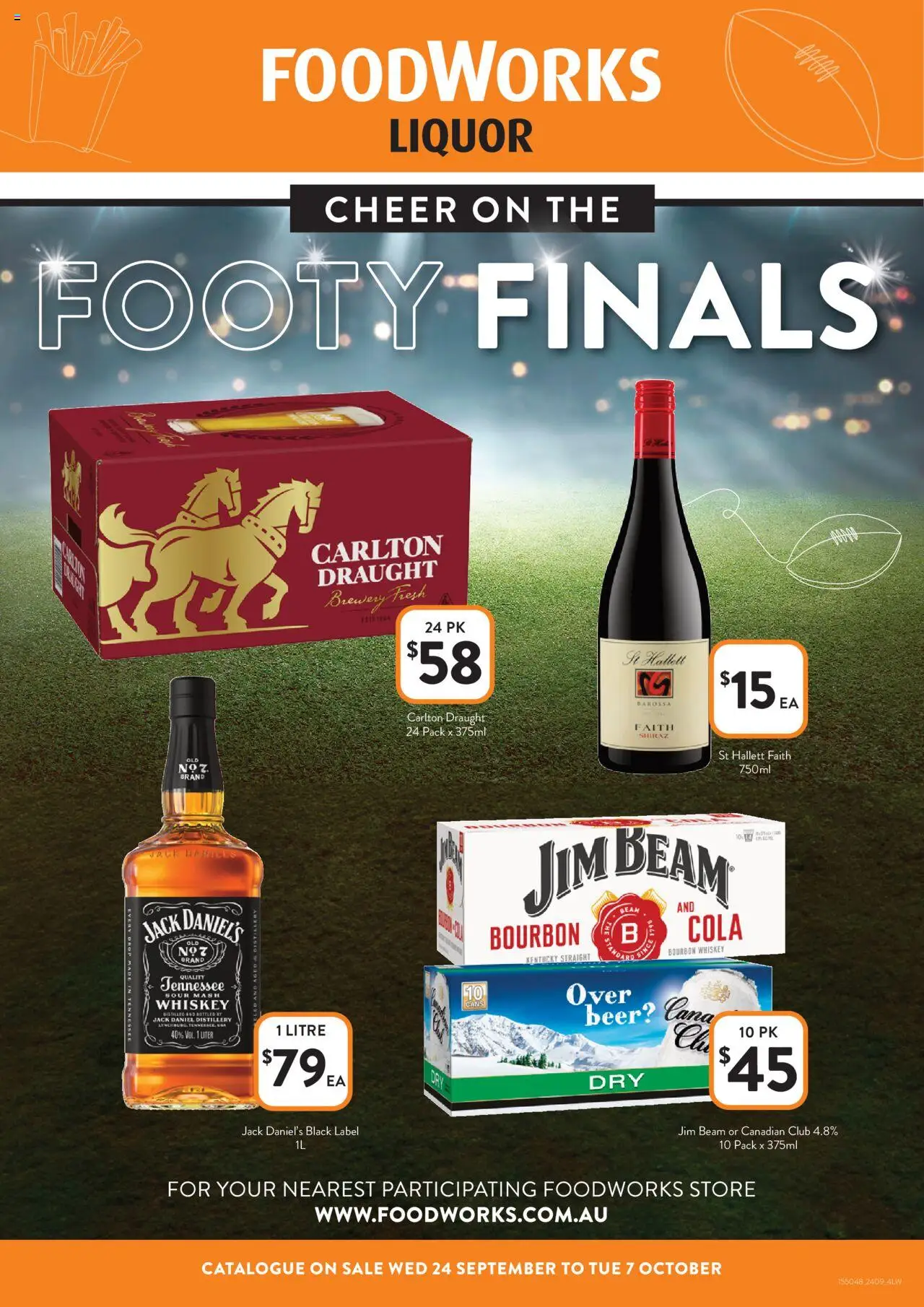 Foodworks catalogue - valid from 01.10.2025 | Page: 11 | Products: Beer, Bourbon, Whiskey