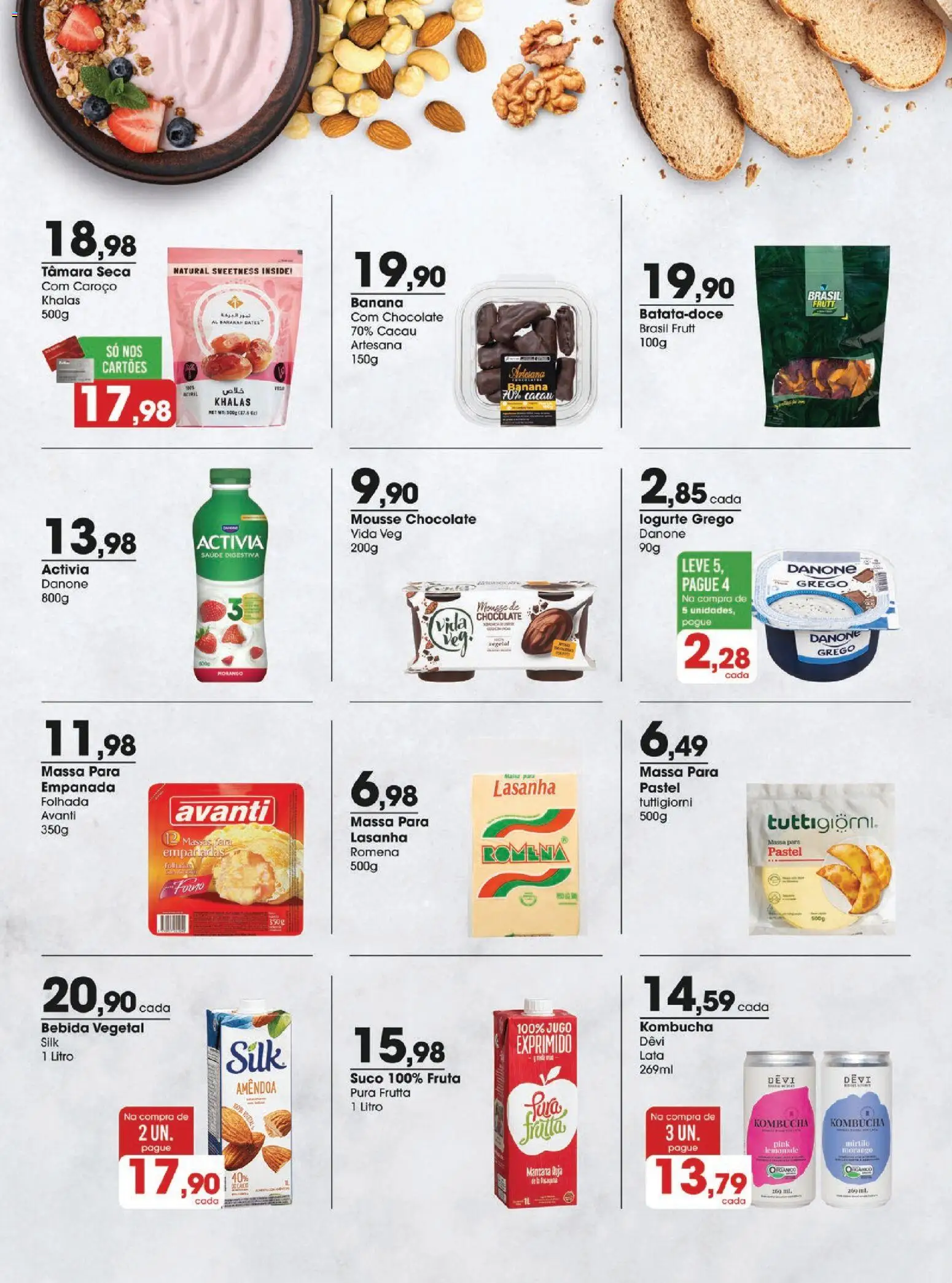 Zaffari Folheto - válido de 03.02.2026 | Página: 8 | Produtos: Forno, Mirtilo, Suco, Bebida