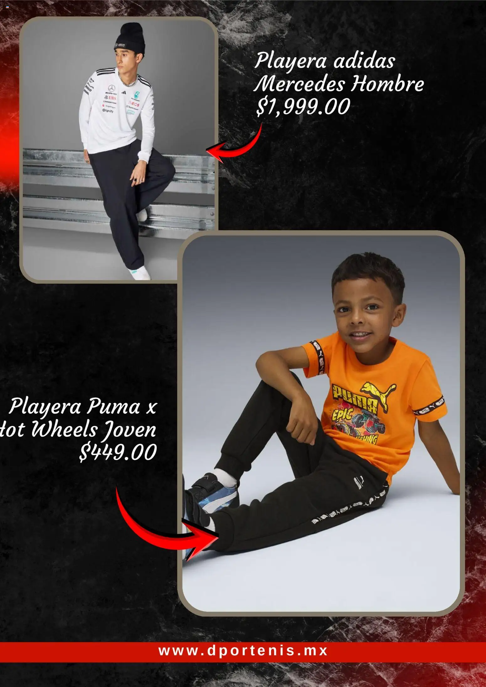 Nuevas ofertas de Dportenis válidas en toda la República Mexicana desde el 02.12.2025. ¡Encuentra las mejores ofertas en Dportenis catálogo! | Página: 5 | Productos: Playera