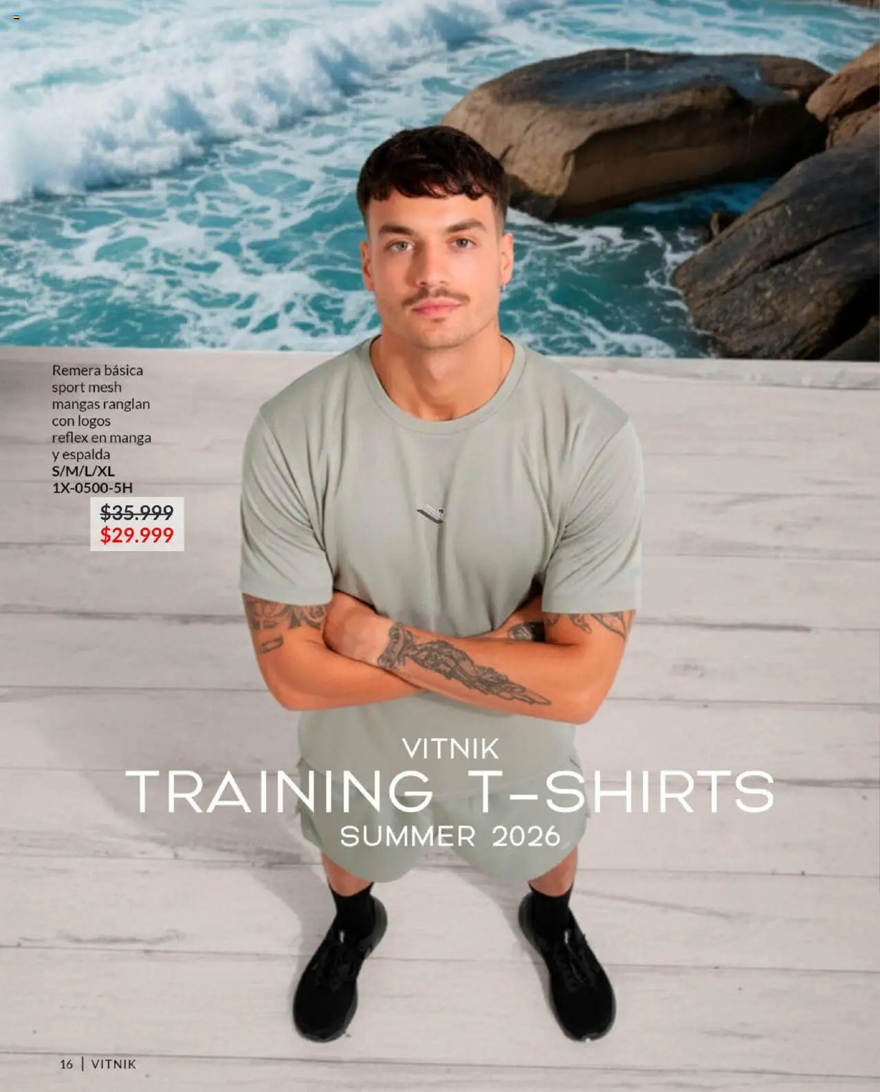 Vitnik - Catálogo Hombre │ válido desde el 07.10.2025 | Página: 16 | Productos: Manga, Remera