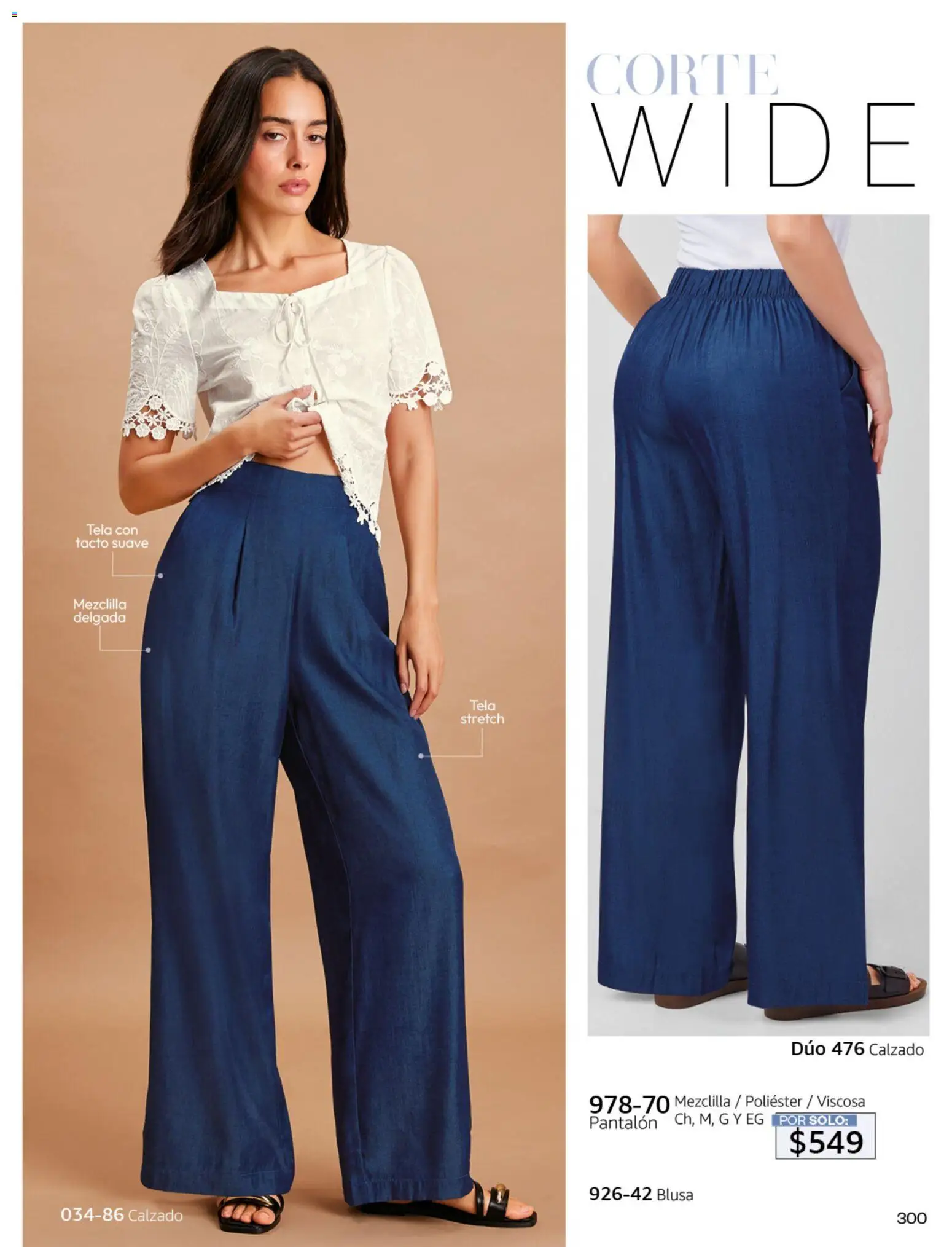 Nuevas ofertas de Cklass válidas en toda la República Mexicana desde el 02.01.2026. ¡Encuentra las mejores ofertas en Cklass catálogo Secrets! | Página: 350 | Productos: Blusa