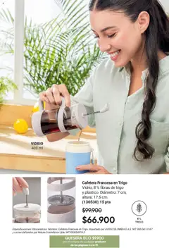 Avon revista - valida desde el 01.09.2025 | Página: 11 | Productos: Cafetera