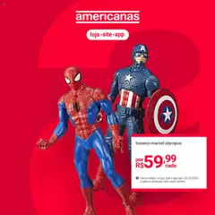 Lojas Americanas - Ofertas atuais - Pré-Visualização do folheto da loja Lojas Americanas, válido de 01.10.2025