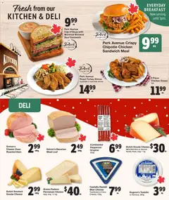Preview of Quality Foods weekly flyer / circulaire from shop Quality Foods valid from 11.12.2025 | Page: 5 | Products: Turkey, Cheese, Ham, Chicken