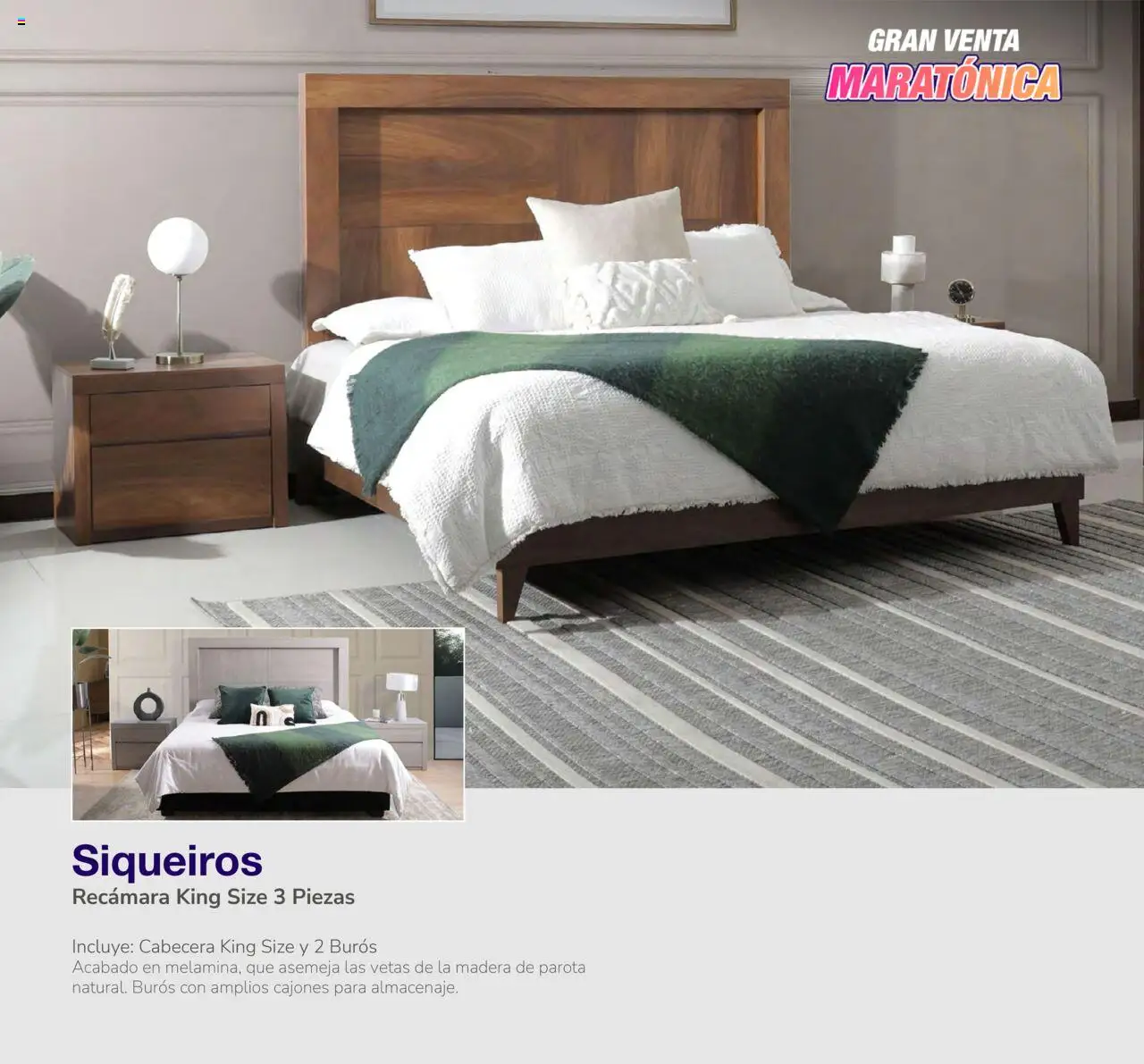 Nuevas ofertas de Muebles Dico válidas en toda la República Mexicana desde el 03.10.2025. ¡Encuentra las mejores ofertas en Muebles Dico - Catálogo Gran Venta Maratónica ! | Página: 15 | Productos: Cabecera